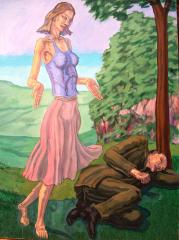 Benign Nature - click here to see an enlargement (opens a new window in front of this page)